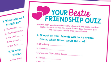 Friendship Quiz
