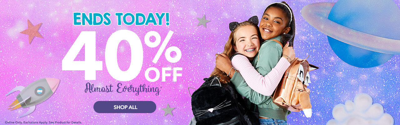 40% Off Last Day