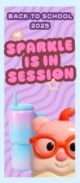 Back To School 2025 - Sparkle Is In Session