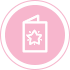 fun invitation icon