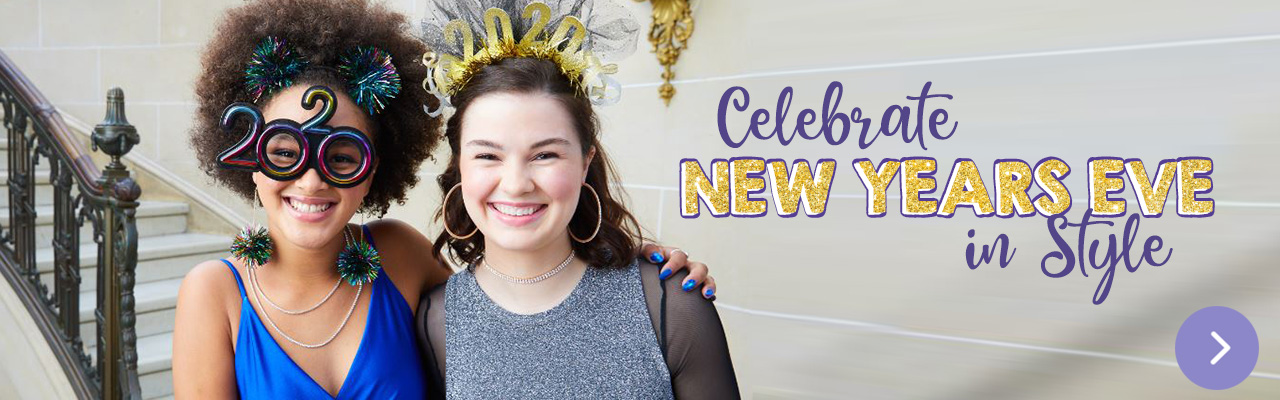 New Years Eve Style at Claire's
