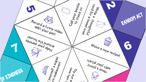 Fortune Teller Printable