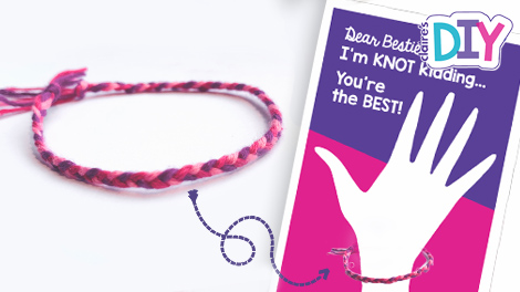 Bracelet Card
