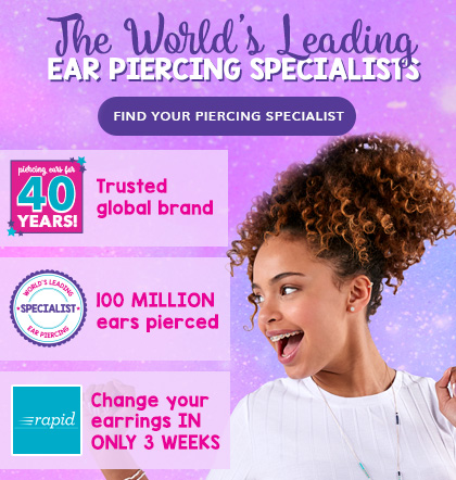 Claire S Ear Piercing Free Everyday With Purchase Of A Starter Kit The World S Leading Ear Piercing Specialists
