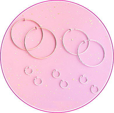 Clip On & Magnetic Earrings