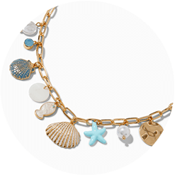 Flower, butterfly, and heart shaped earrings