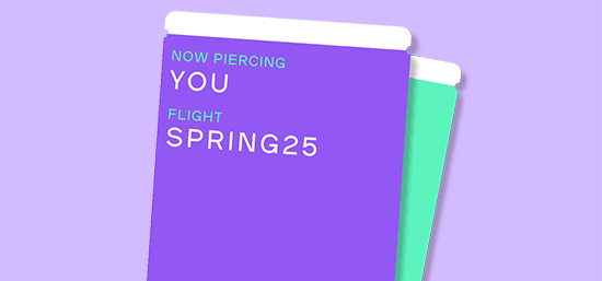 Pierced