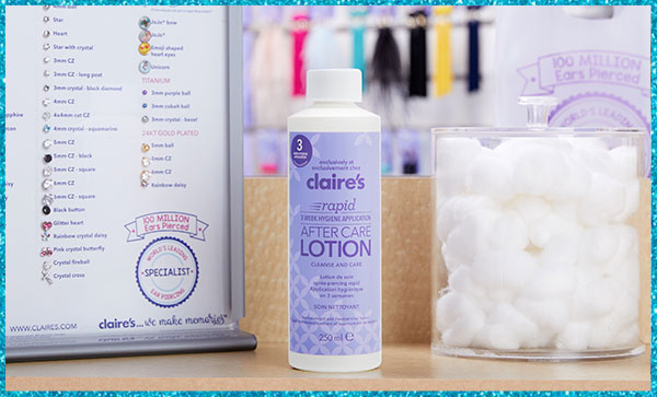 Claire's Rapid®️ Care Lotion