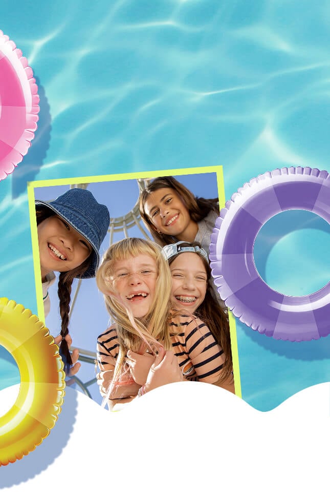 Pool and swim tubes