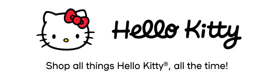 Hello Kitty - Shop all things Hello Kitty, all the time!