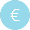 Money denomination icon
