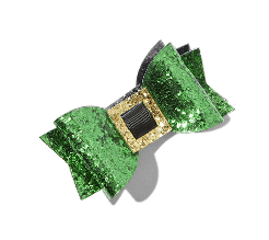 green bow
