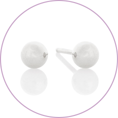 18ct Gold Rhodium Plated 
