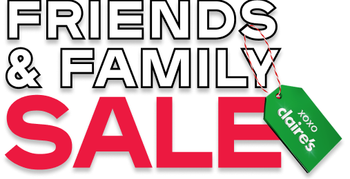Friends & Family Sale