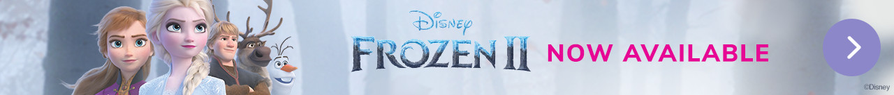 Frozen 2 Now Available with many exclusives only found at Claire's