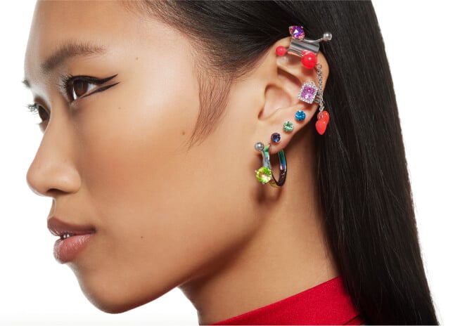 Girl with earrings