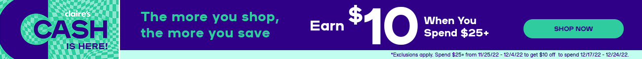 Online & In-Store Earn $10 C Cash on order $25+