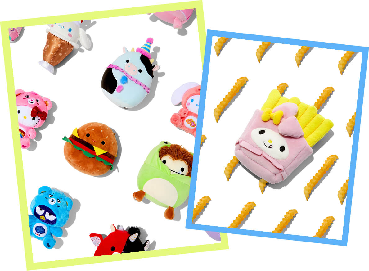 Plush products