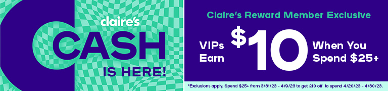  Loyalty Exclusive Rewards Members get $10 Ccash when they spend $25