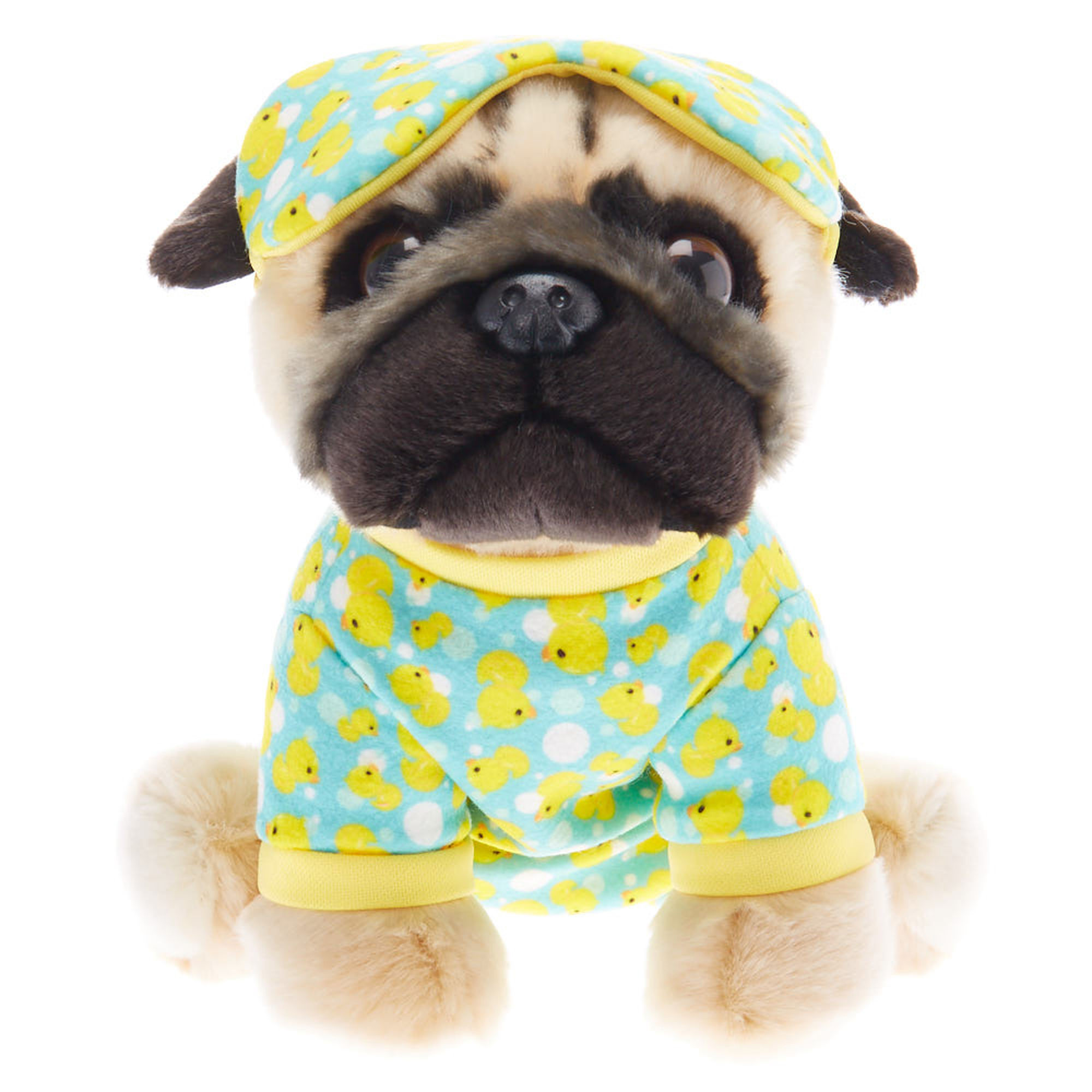 doug the pug stuffed animal claire's