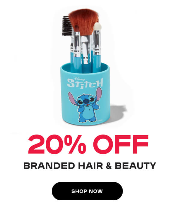 20% OFF* Branded Hair & Beauty