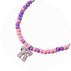 Hello Kitty ring, earrings, and necklace