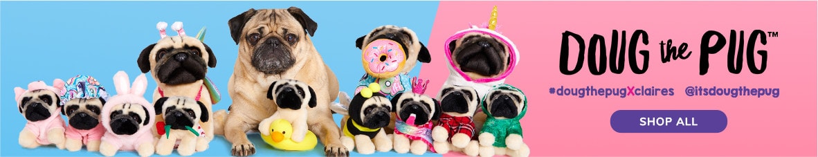 pug soft toy argos