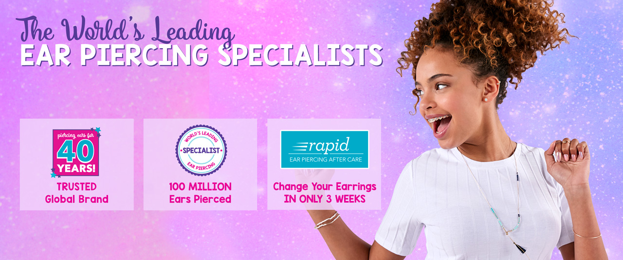 Claire's Ear Piercing | Free Everyday With Purchase of A Starter Kit ...