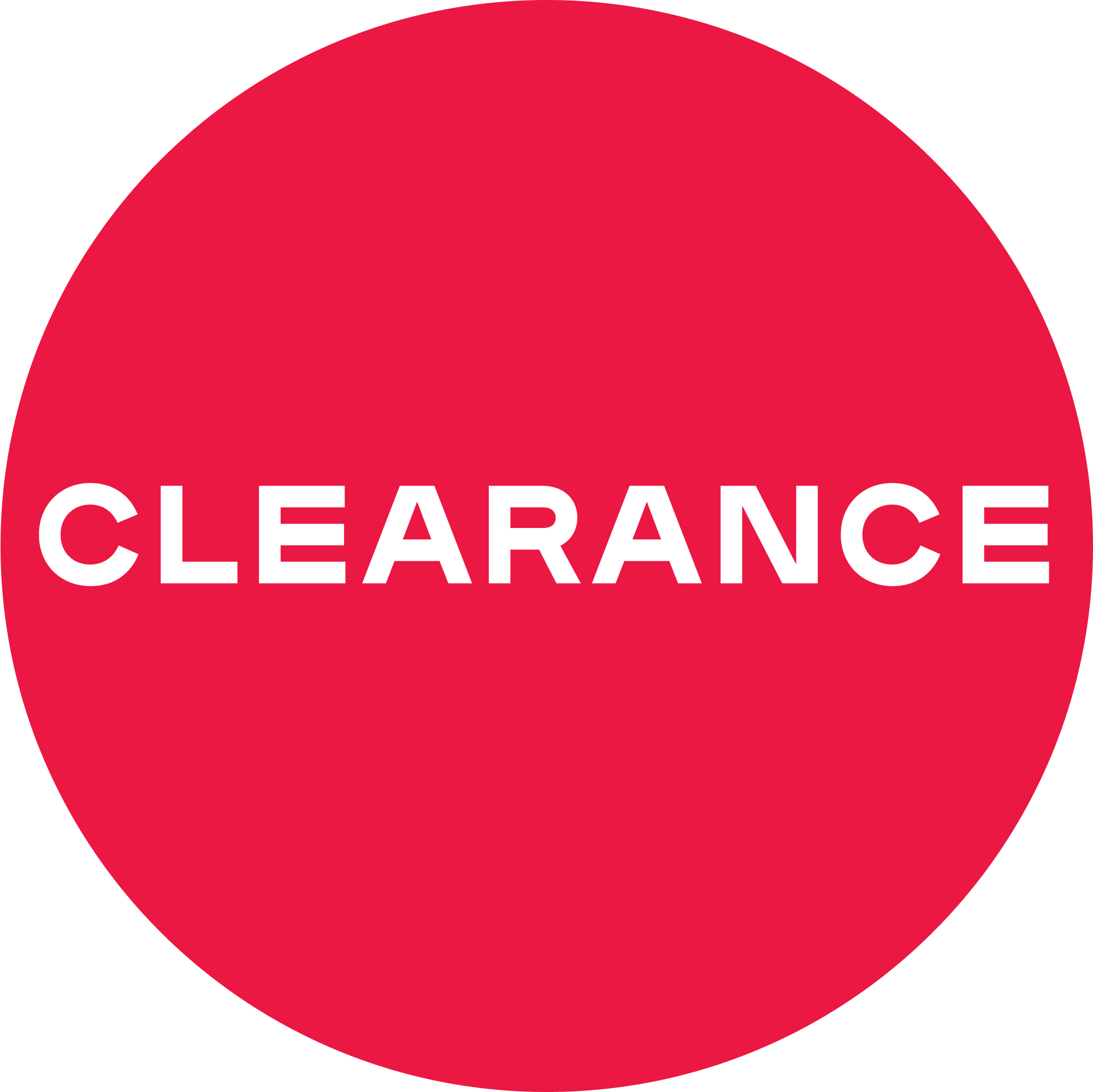 clearance