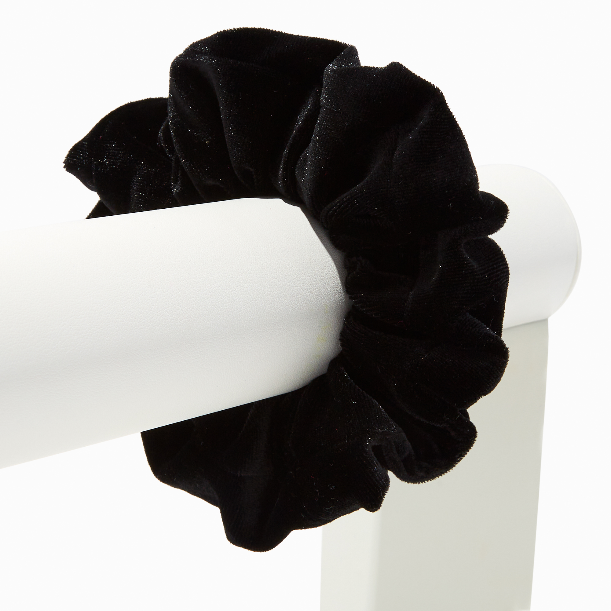 Black Velvet Hair Scrunchie