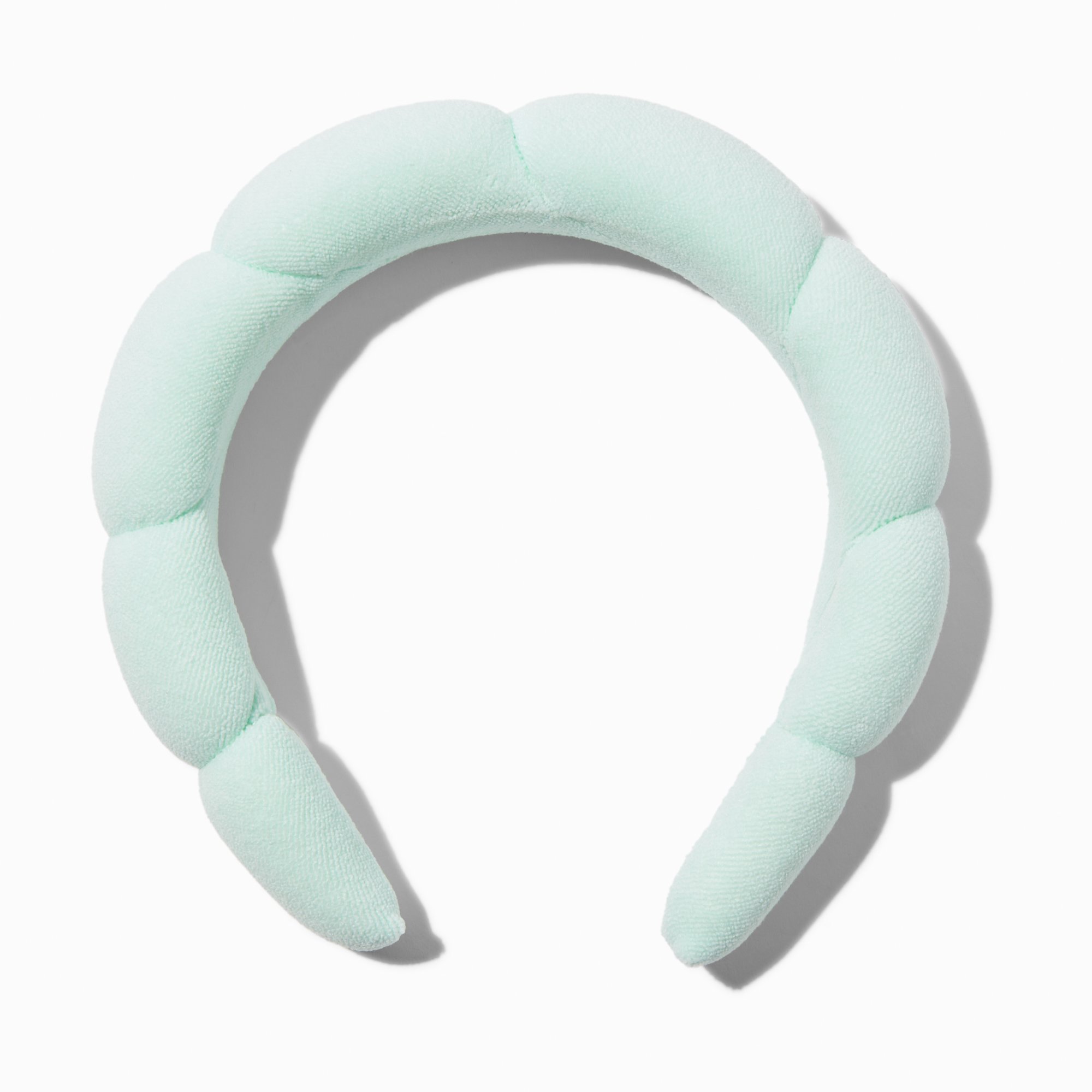 Mint Green Puffy Spa Headband