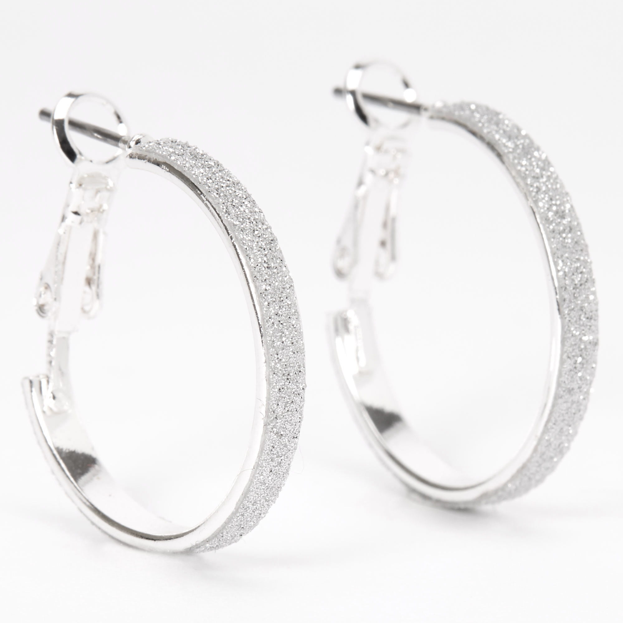 hoop earrings