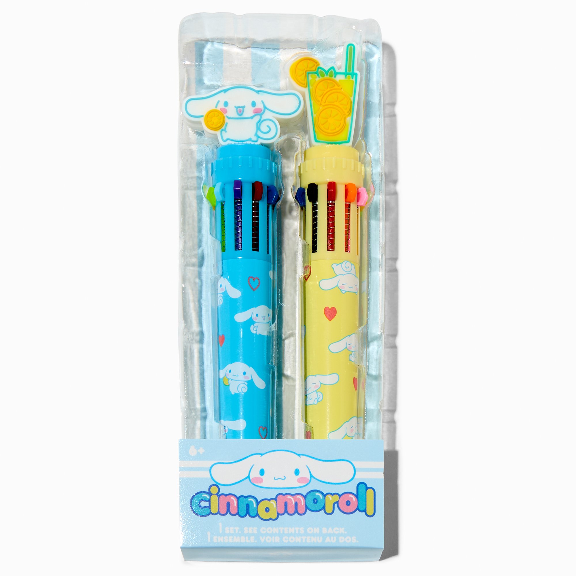 Cinnamoroll™ Lemon 10 Color Pen Set - 2 Pack