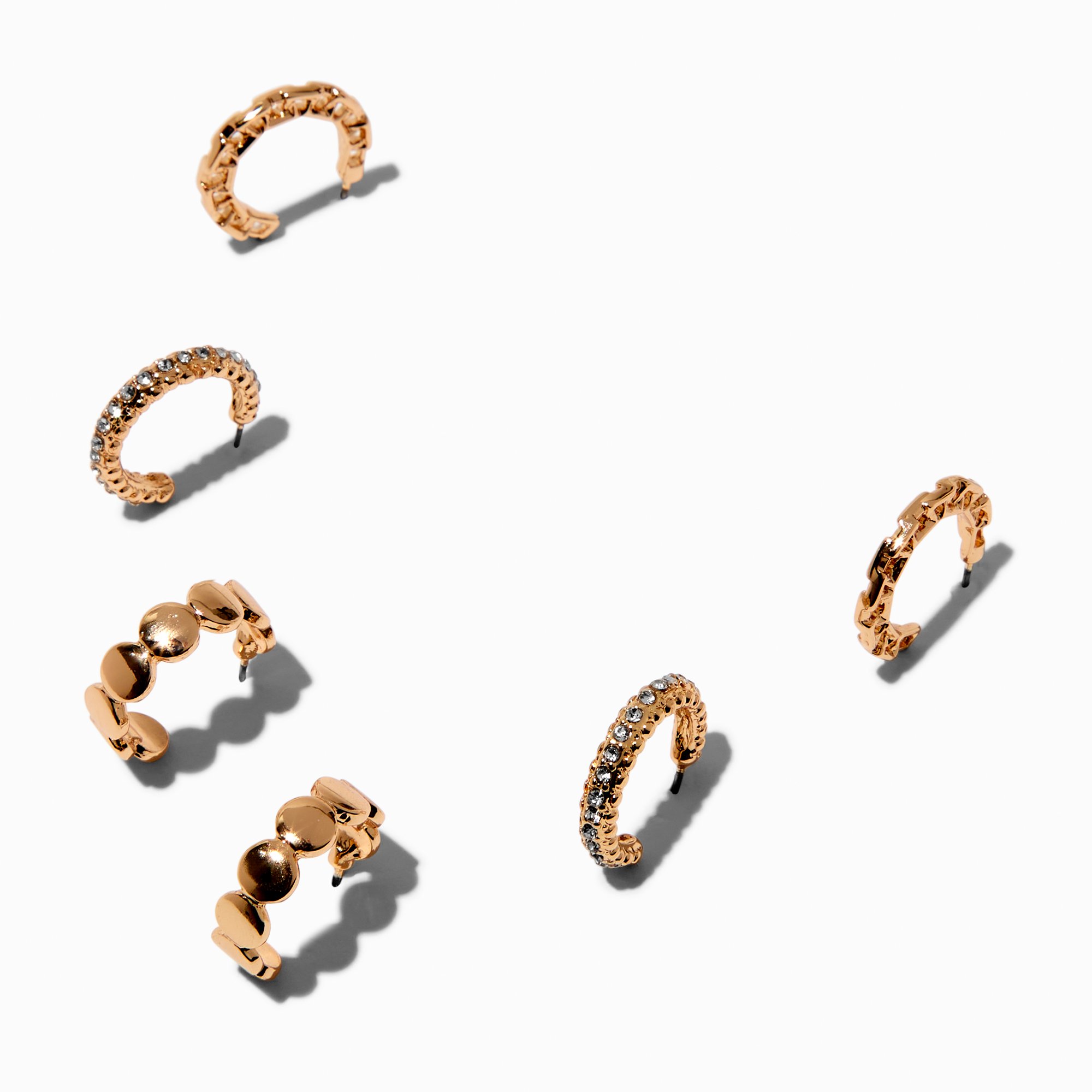 hoop earrings