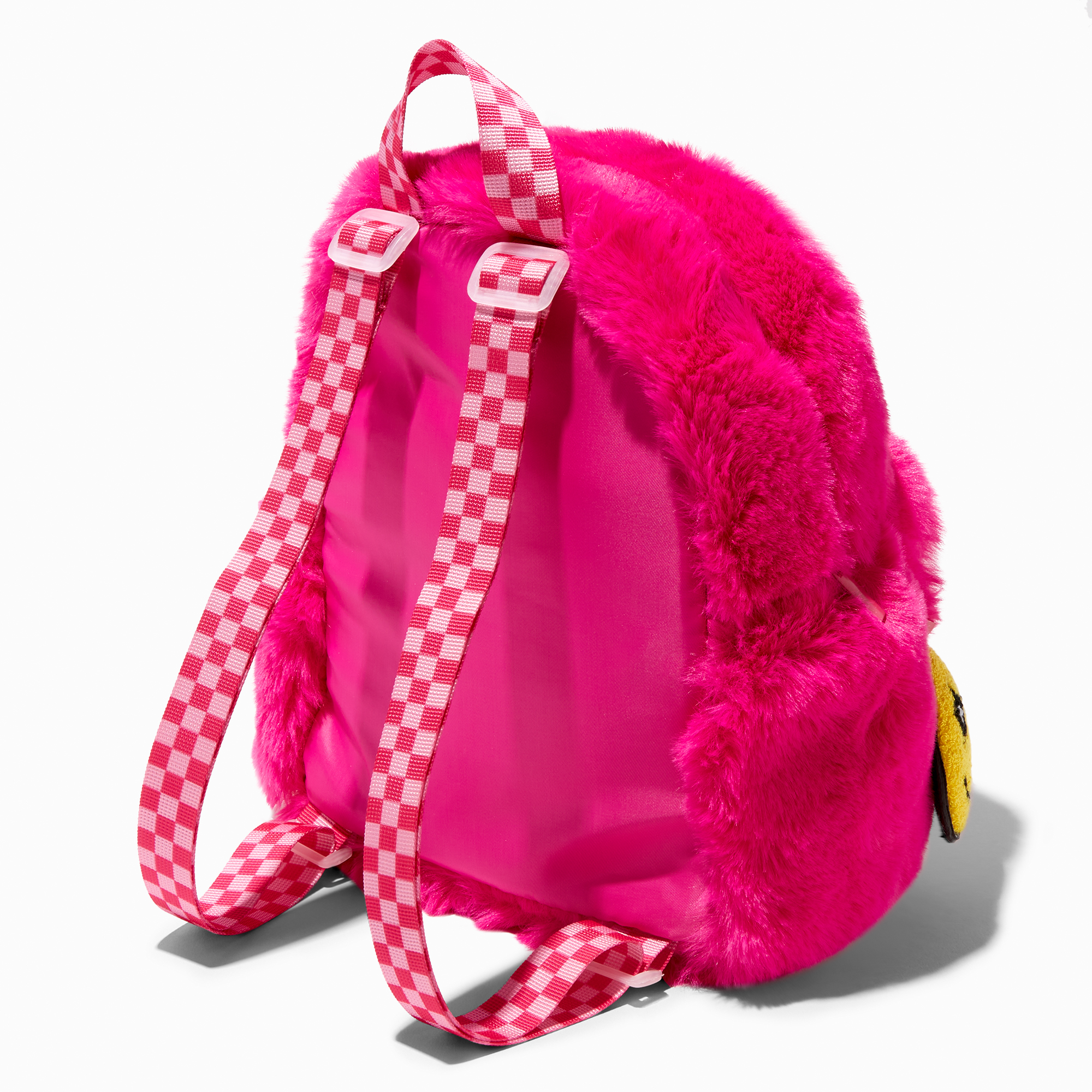 【LOTSYOU】Nostalgia Chubby Shearling Backpack pink 라츠유 노스텔지아 츄비 백팩 핑크 | LOTS YOU | KREAM