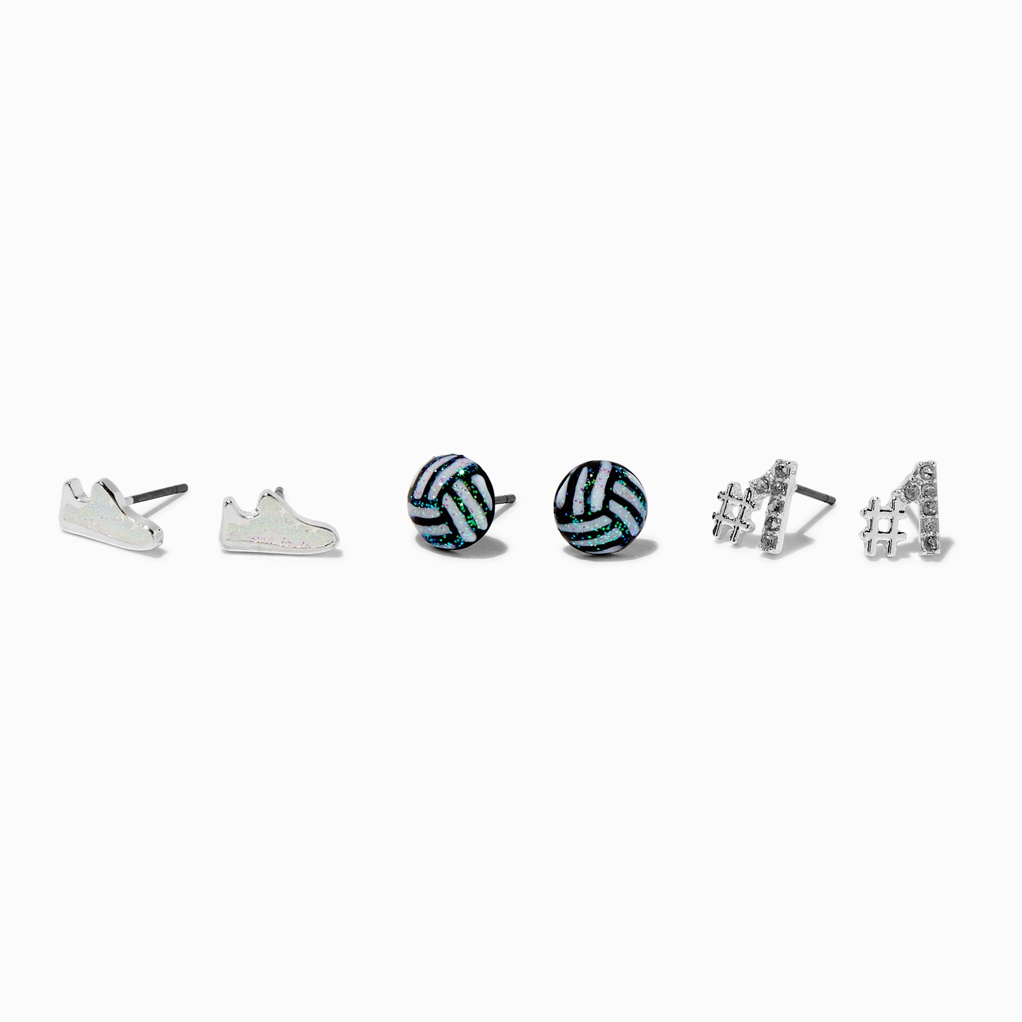 stud earrings