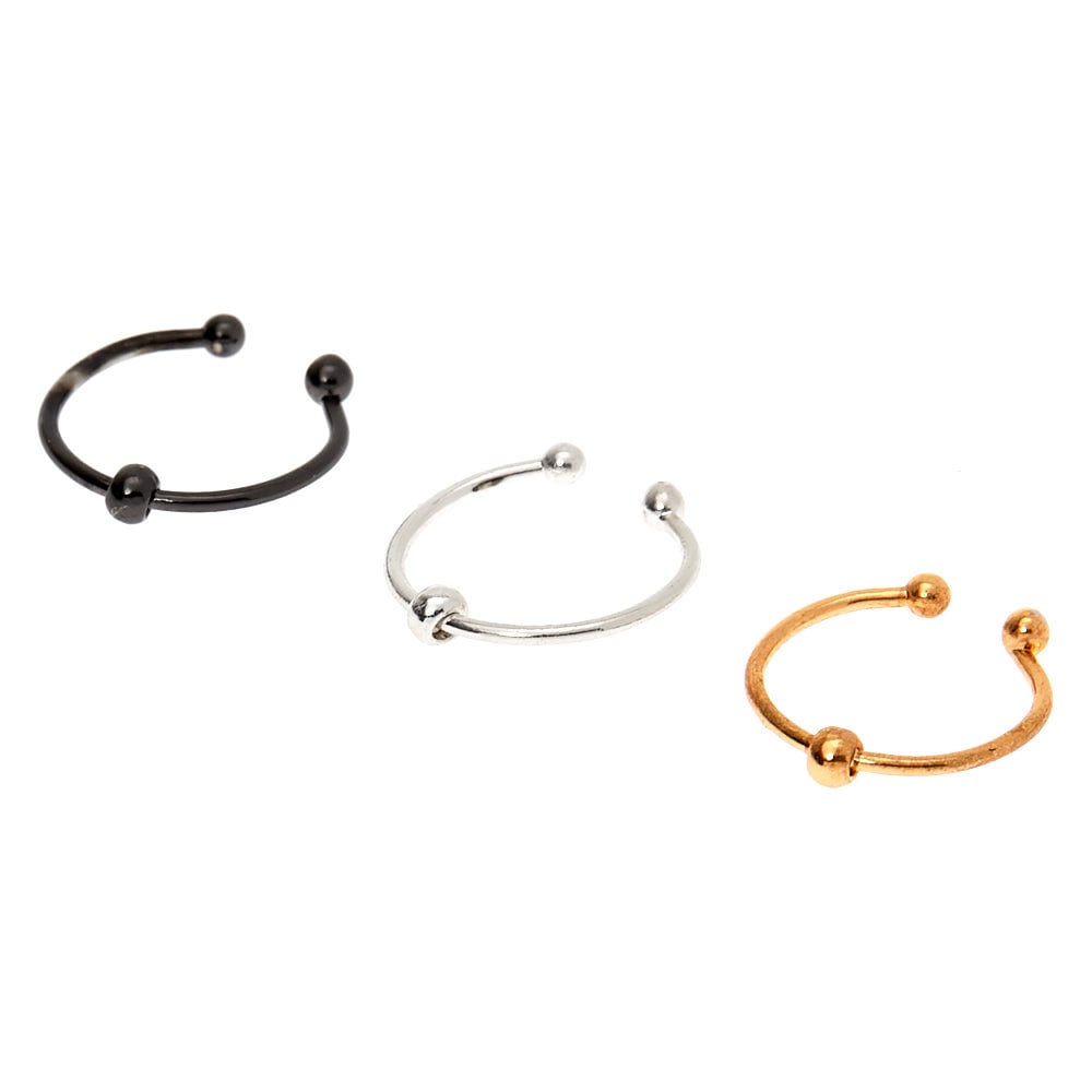 faux body jewellery