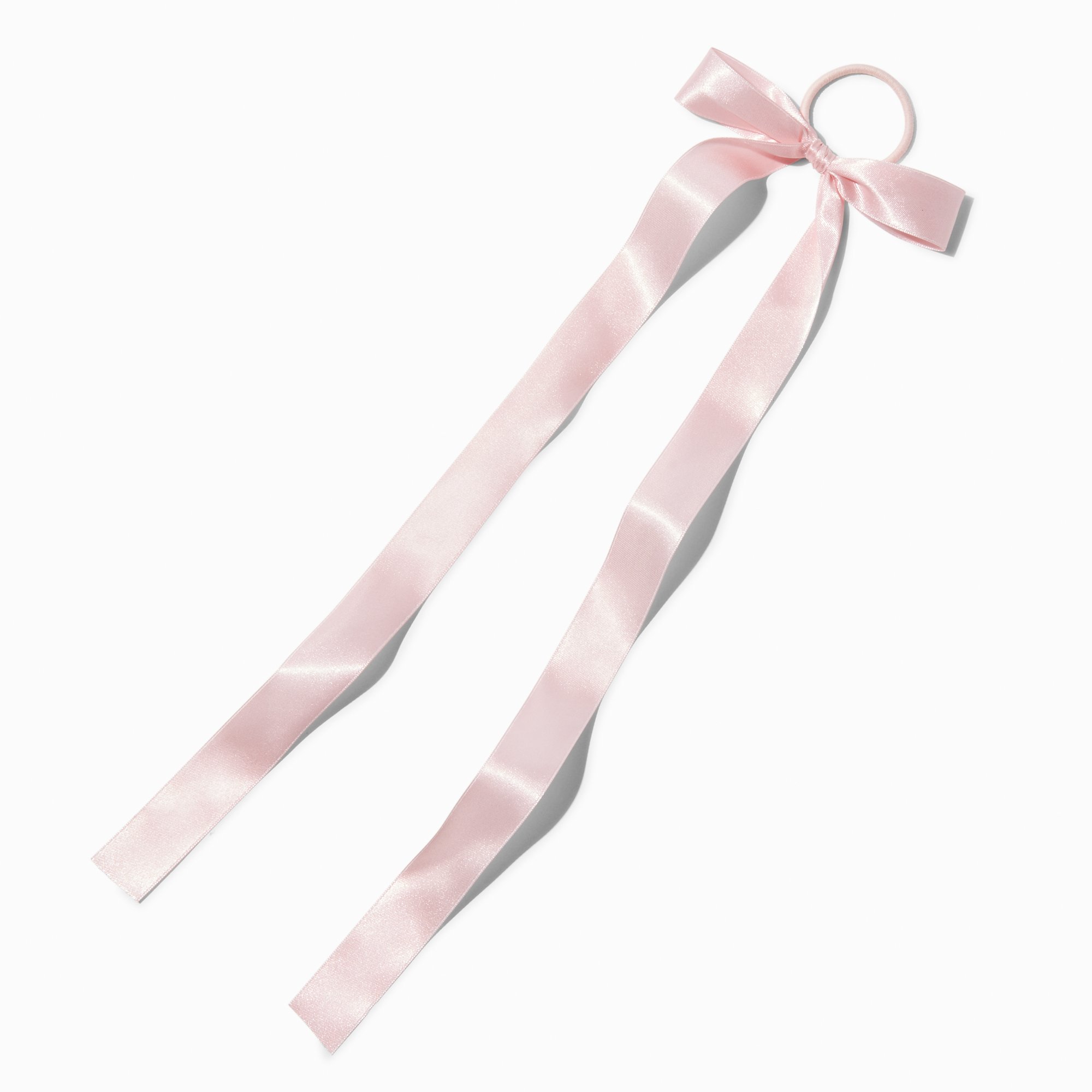 satin hair bows