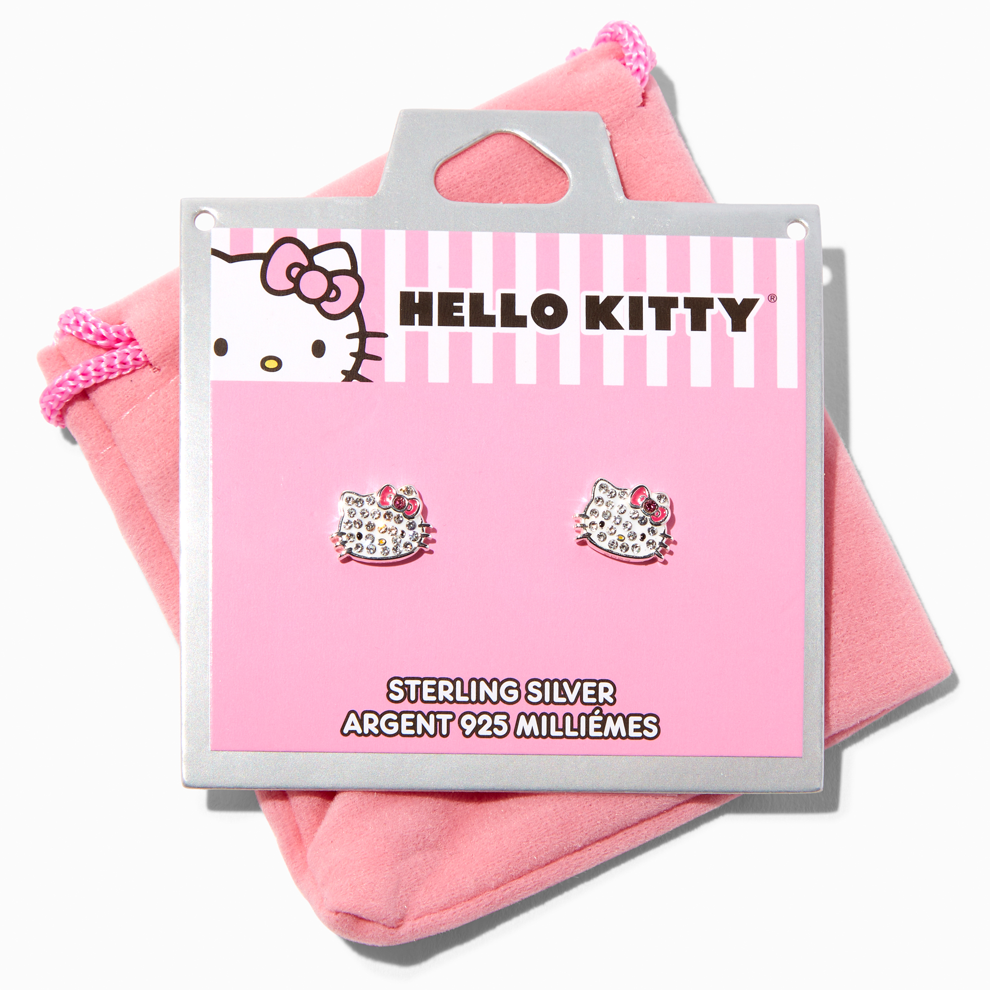 hello kitty  sterling silver
