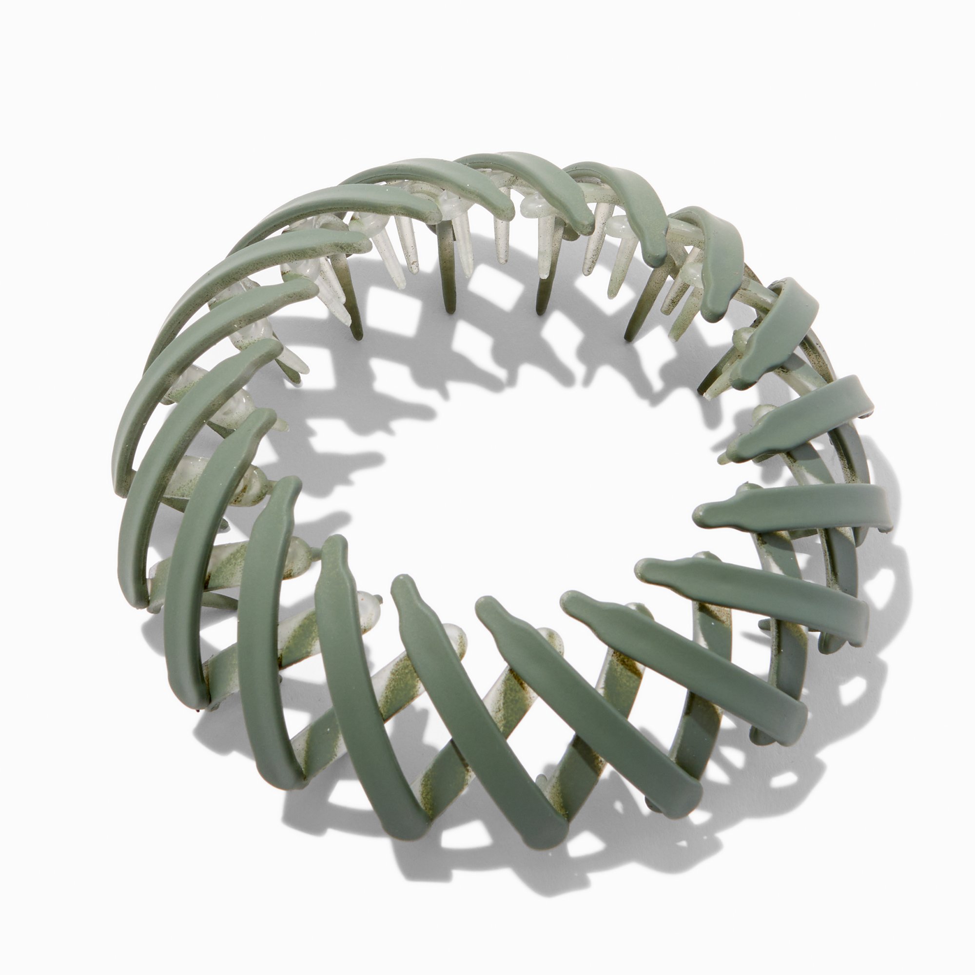 Green Hair Pony Tail Holder