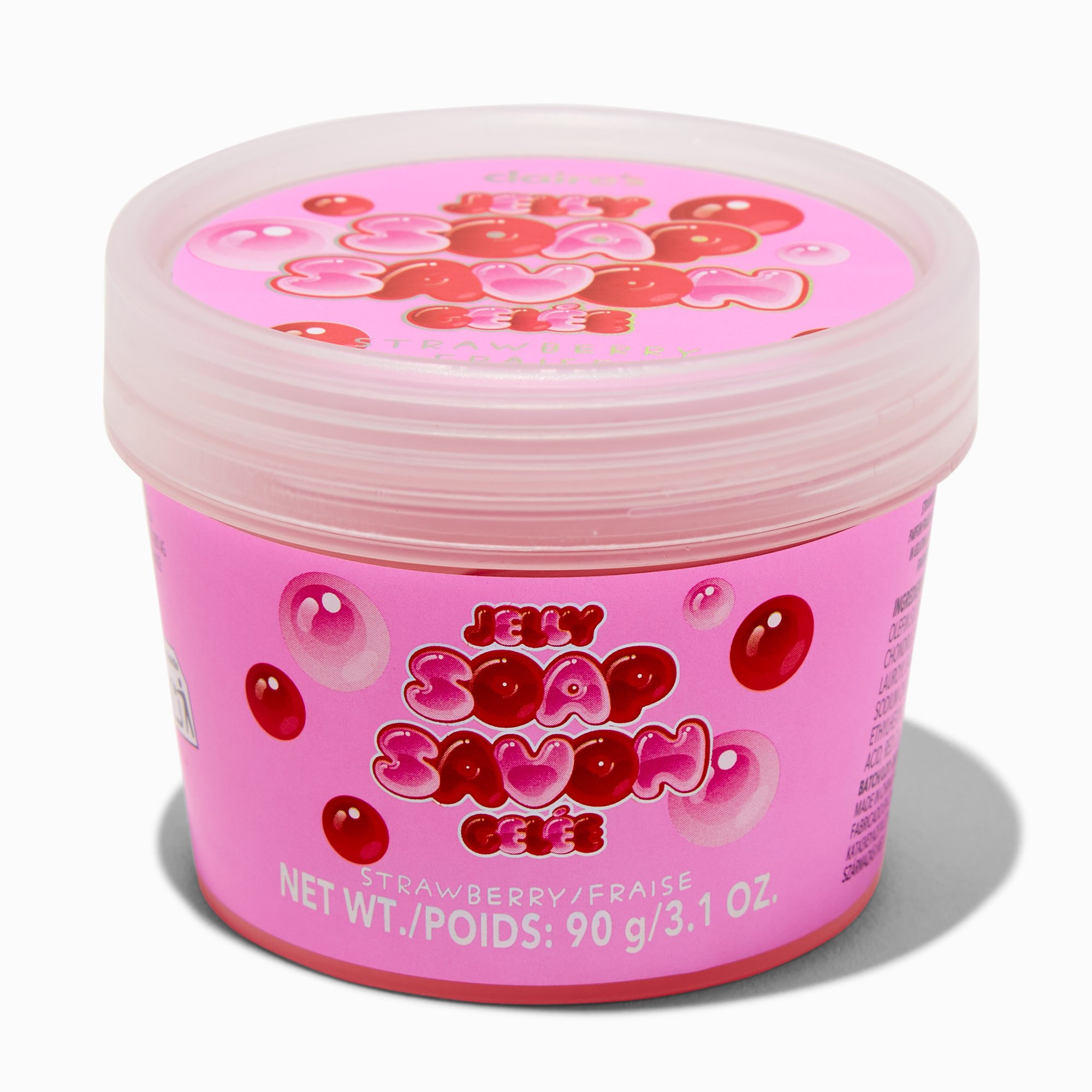 Strawberry Jelly Soap 