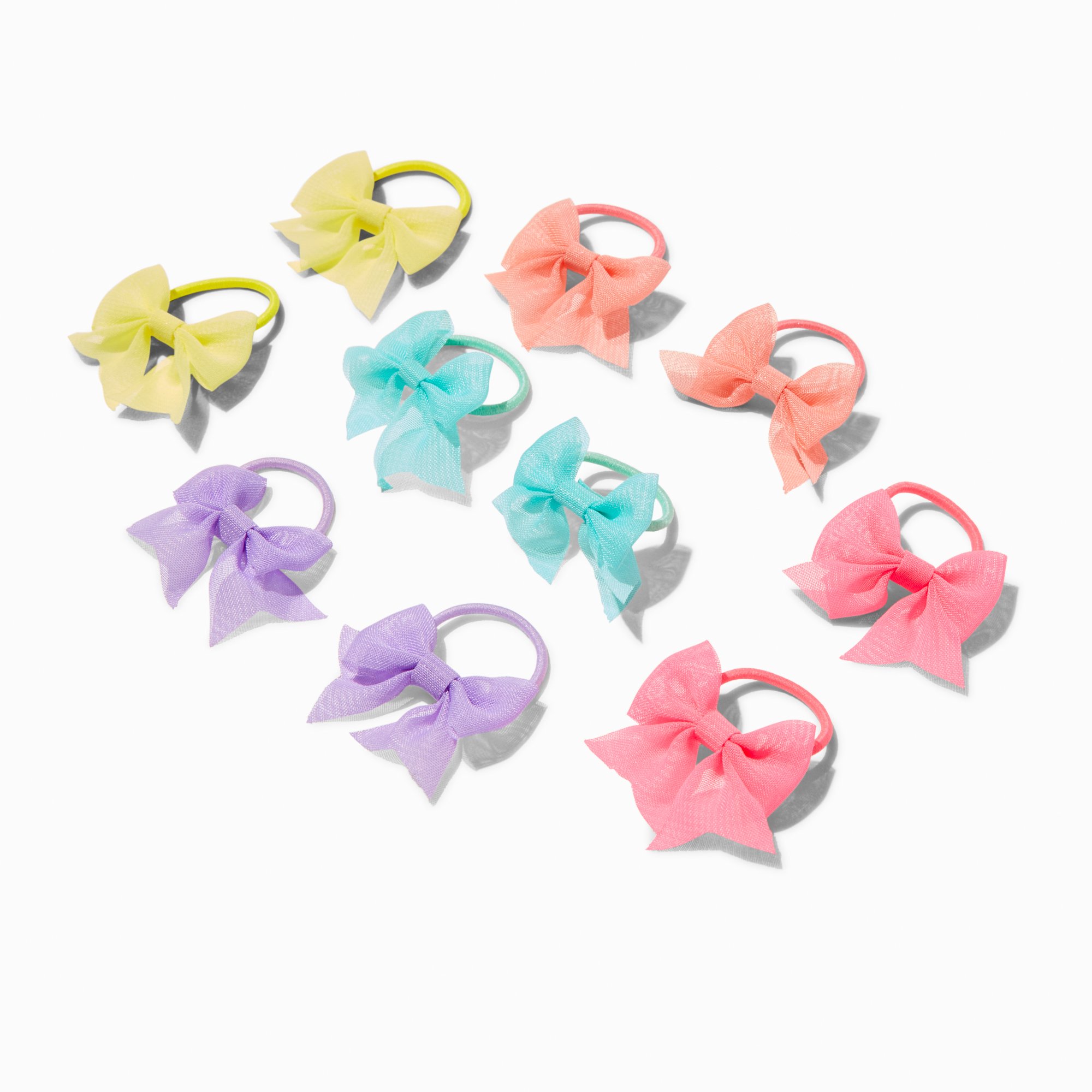 hair bow scrunchies