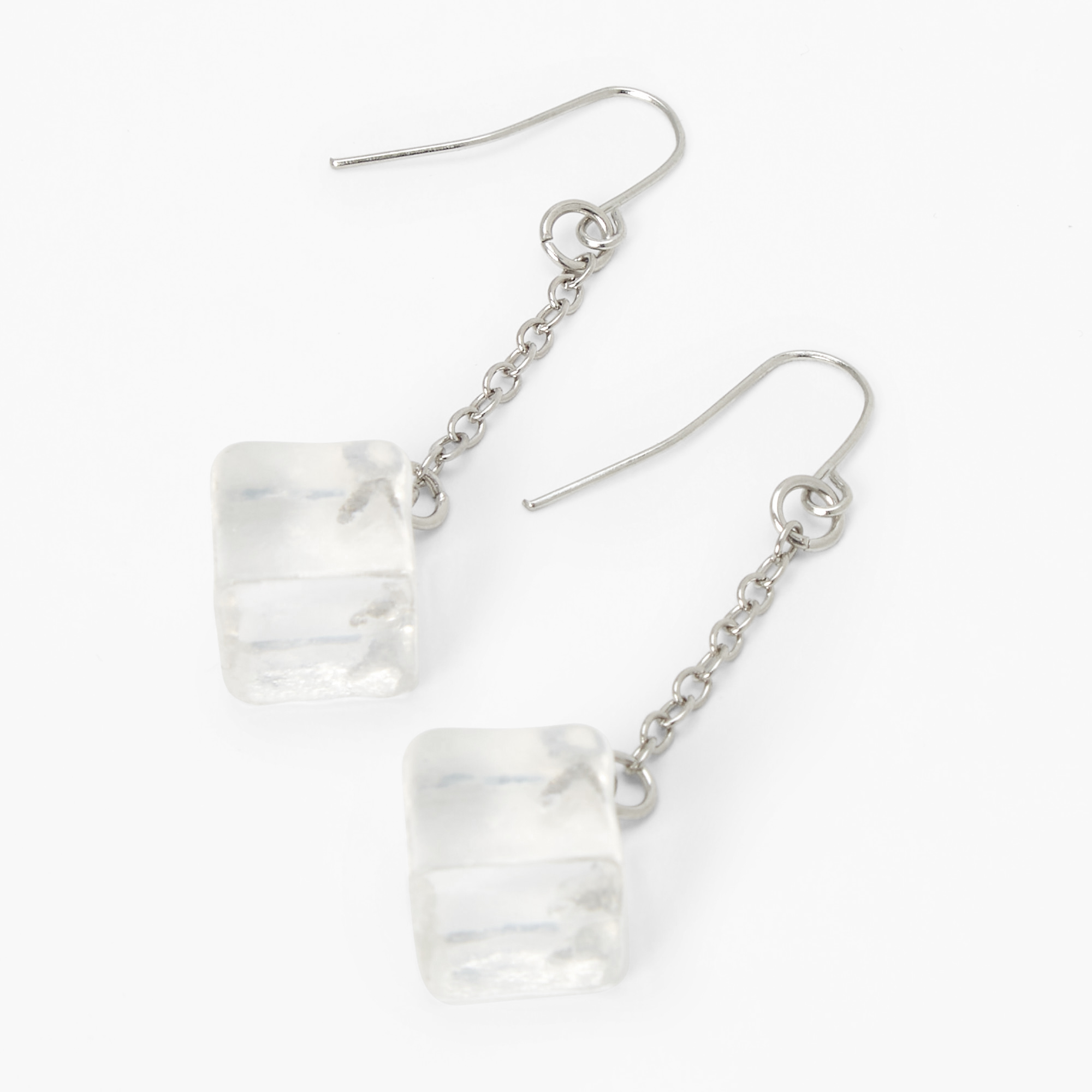 ☆ENGBROX☆ silver925 rain drop cubic earring EBEA24021SV Floating Cubic Zirconia Drop Earrings | David's Bridal