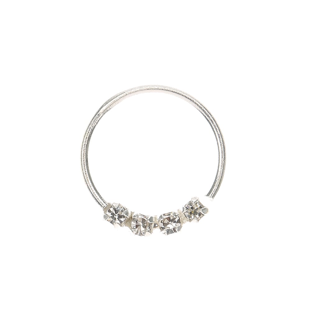 hoop earrings