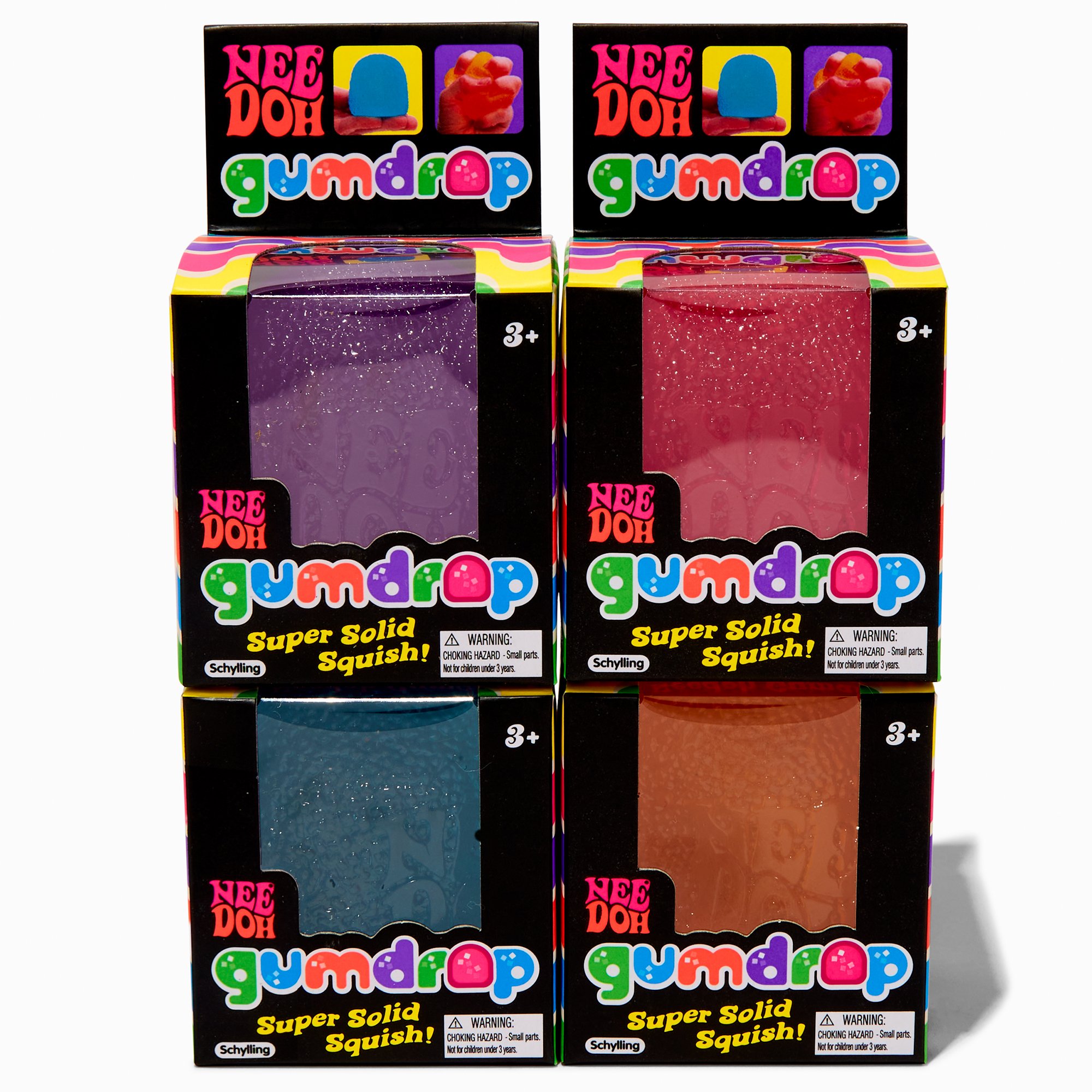 Schylling NeeDoh gum dreamdropなど　3点セット Amazon.com: Schylling NeeDoh GumdropGroovy Glob! Squishy