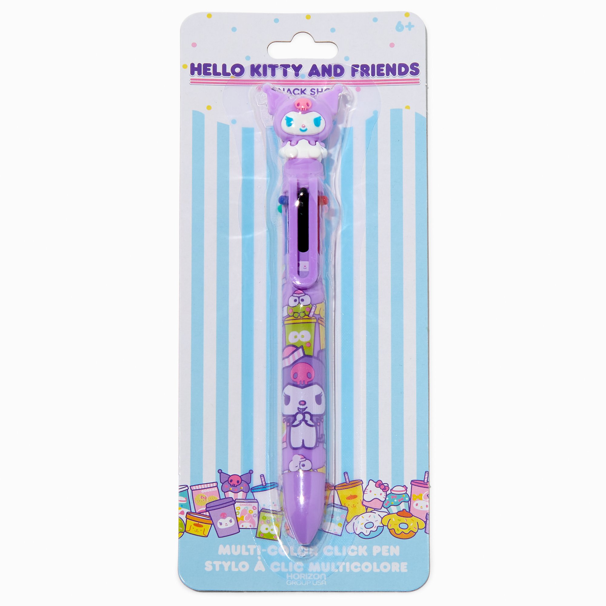 Hello Kitty® And Friends Snack Shop Multicolor Pen - Styles Vary