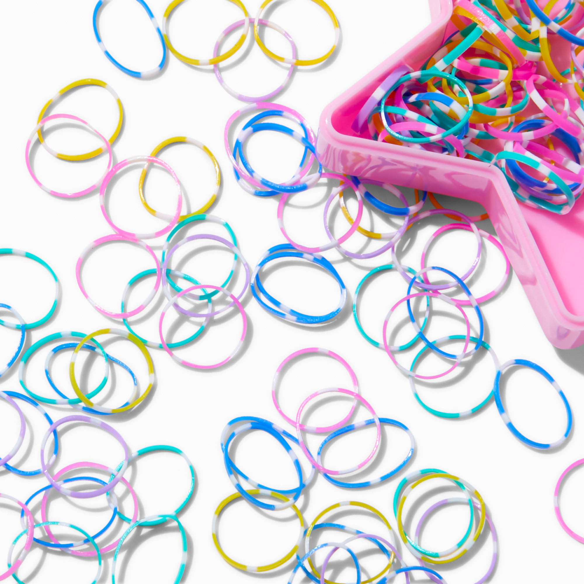 Claire's Club Star Bubble Hair Tie Set