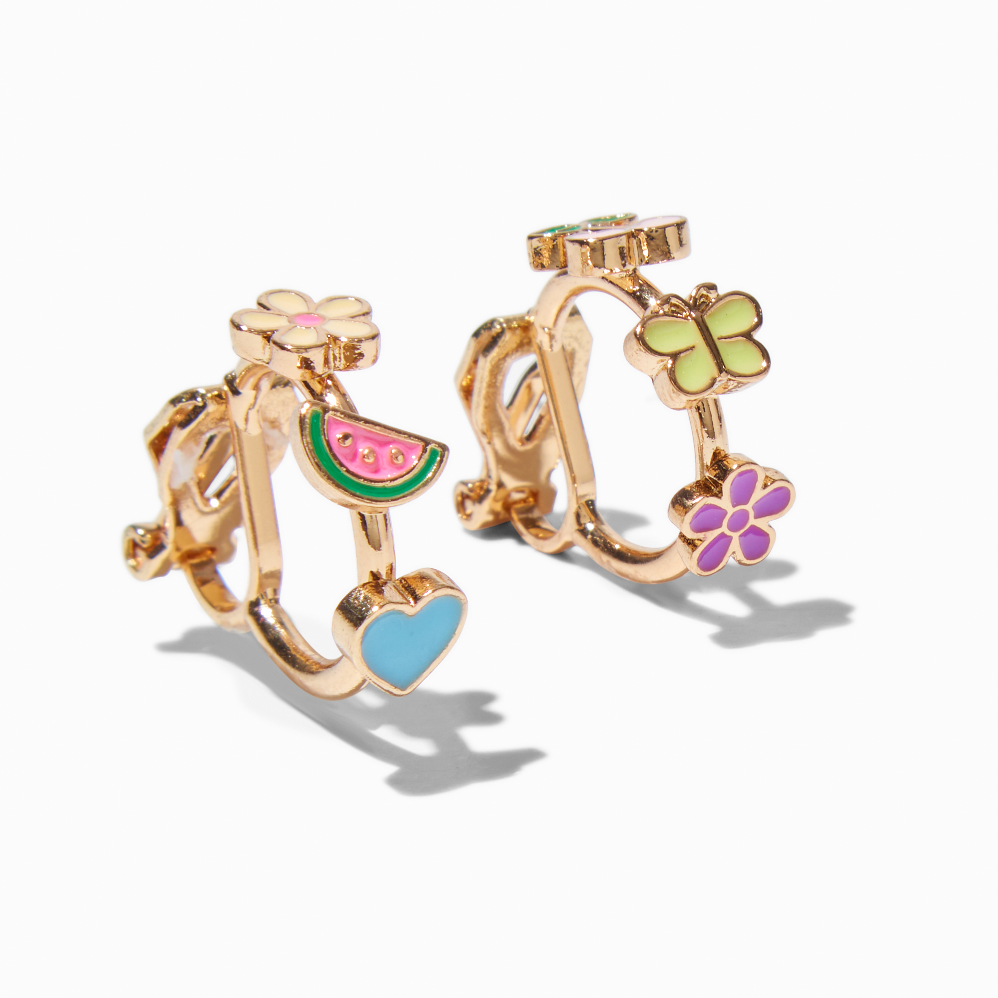 hoop earrings