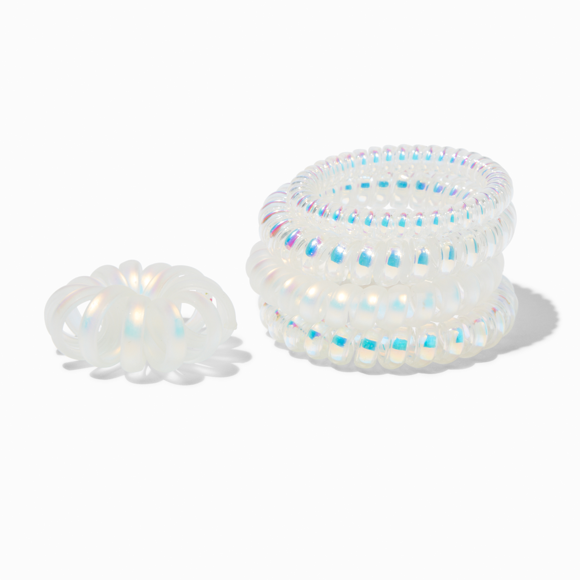 spiral hair bobbles
