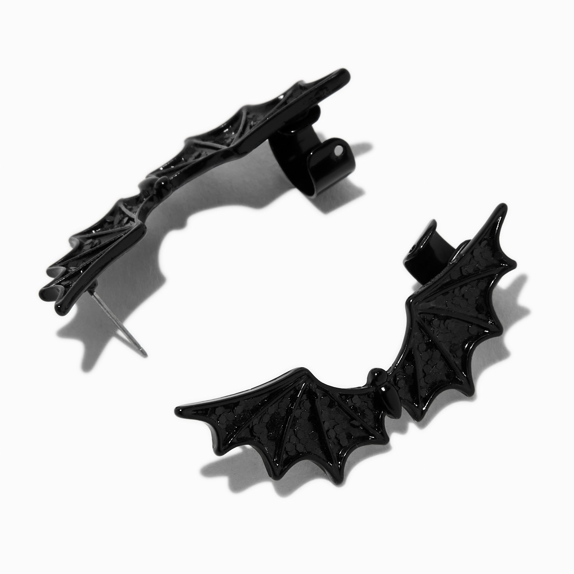 Halloween Bat Wing Crawler Earrings
